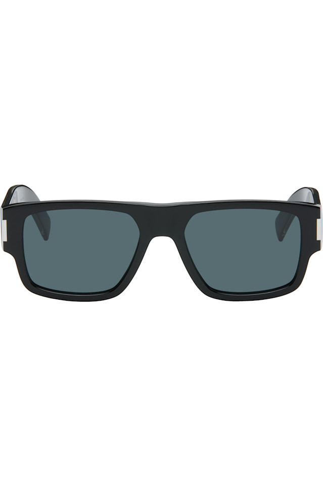 

Saint Laurent Черные солнцезащитные очки SL 659