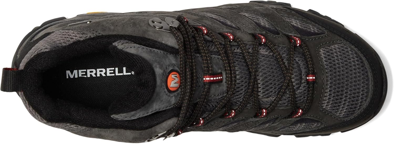 Мужские походные ботинки Merrell Moab 3 Mid водонепроницаемые, Beluga — фото 2
