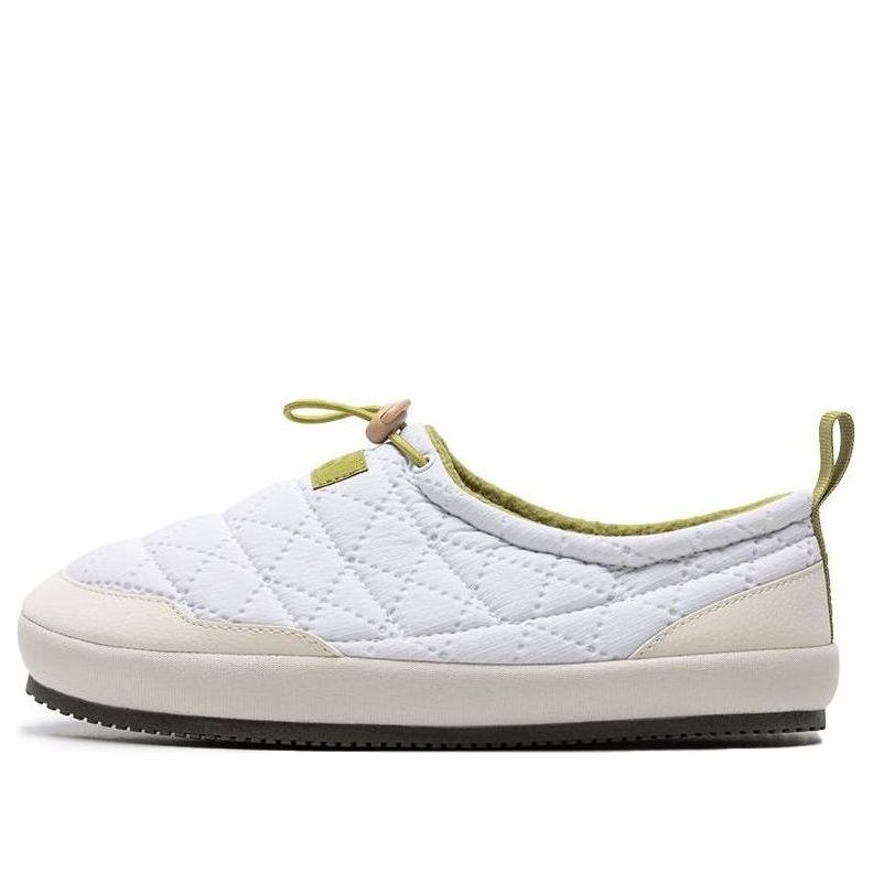 

Тапочки PUMA Tuff Padded Plus Slippers 'White Green' 393971-01, разноцветный