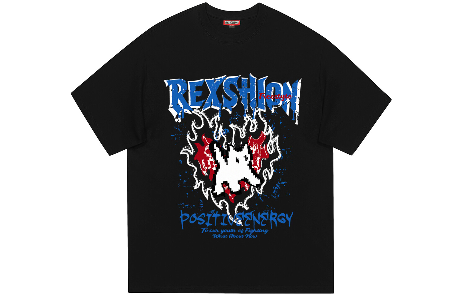

REXSHION Футболка унисекс, Темно-синий (сплошной цвет)