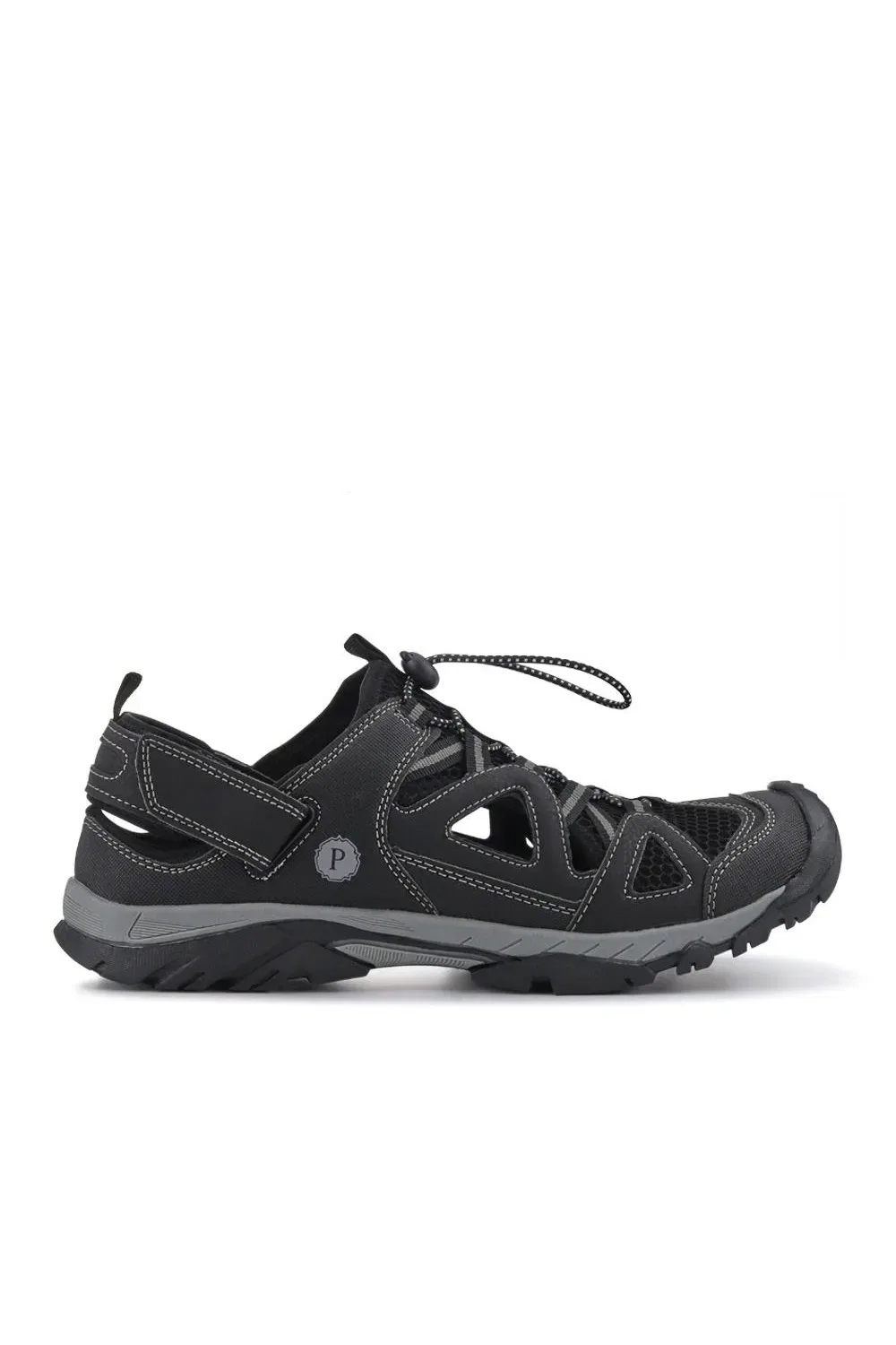 Сандалии для ходьбы Durable Walking Sandals Pavers, черный — фото 2