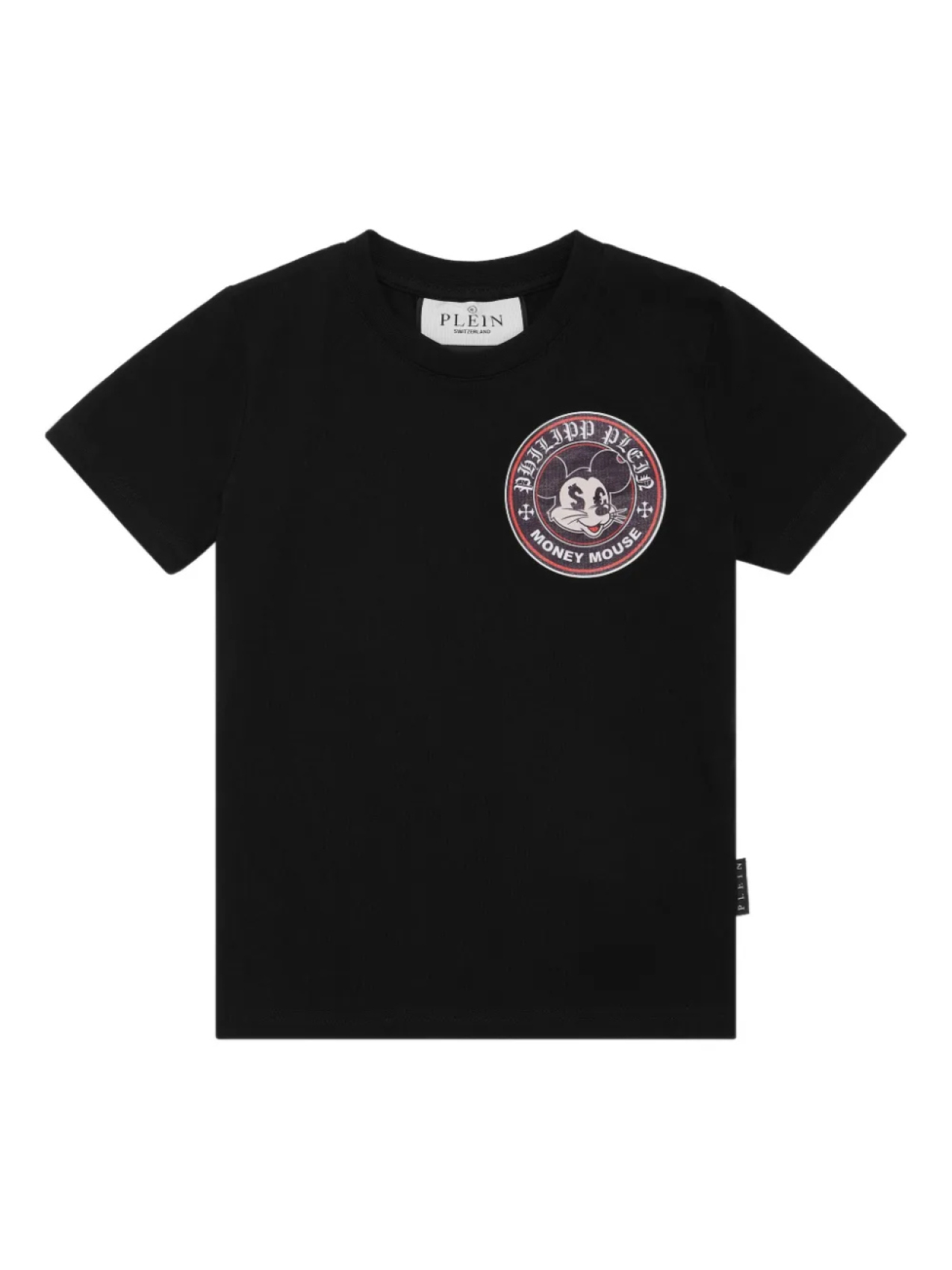 

Philipp Plein футболка Money Mouse, черный