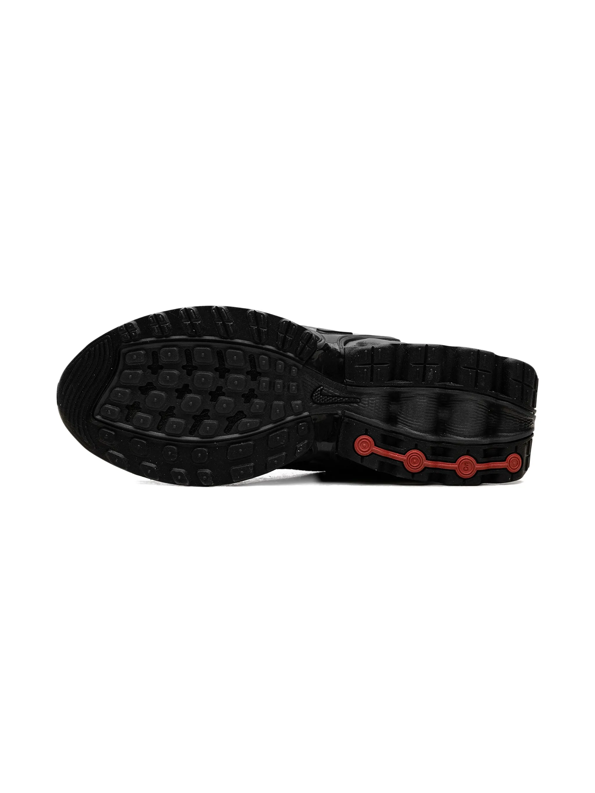 Кроссовки Air Max DN Black/Metallic Dark Grey/Black Nike Kids, черный — фото 4