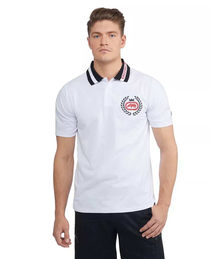 

Мужская поло с коротким рукавом Best Of Ecko Unltd, белый
