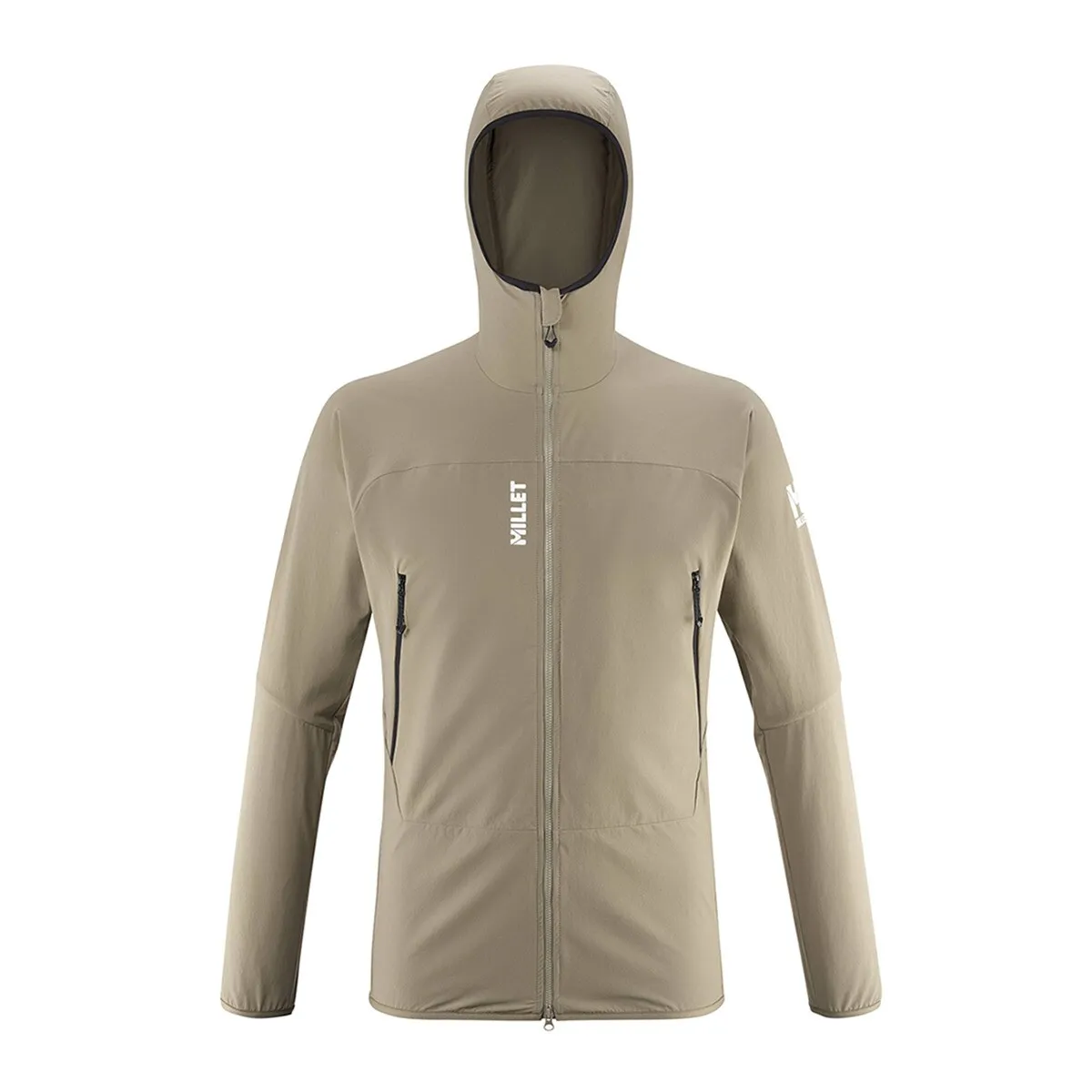 

Куртка мужская FUSION XCS HOODIE M Millet, бежевый