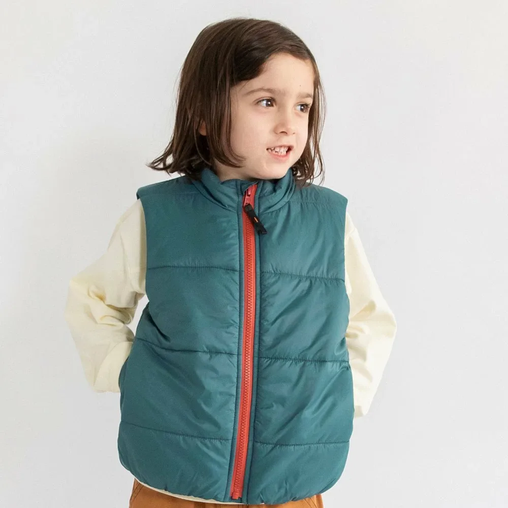Жилет с подкладкой Branshes, green