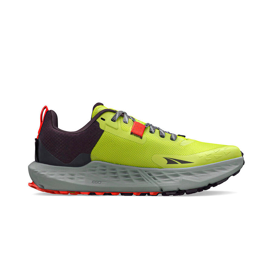 ALTRA Спортивные кроссовки для бега/трейлраннинга женские Torin 7 Man Lime — фото 4