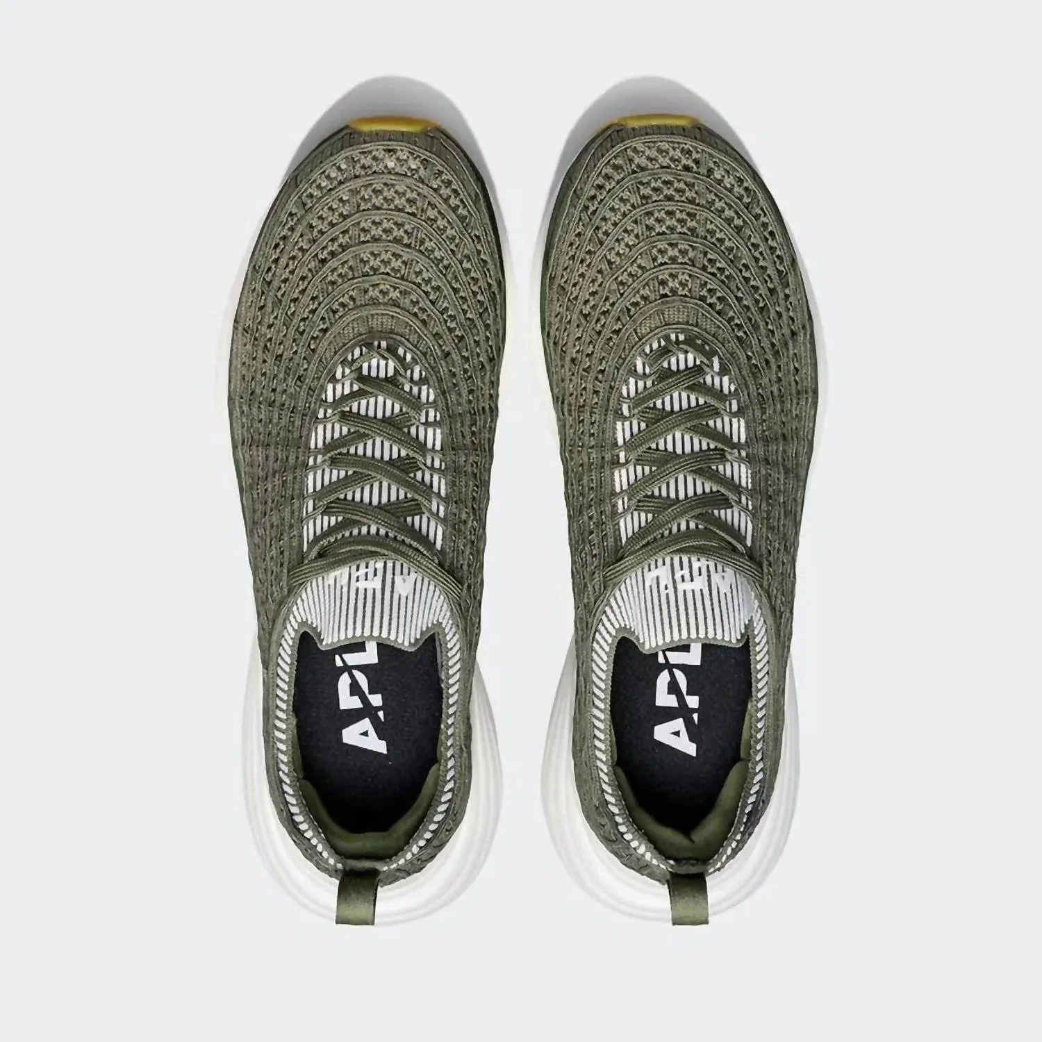 APL Мужские кроссовки Techloom Zipline в расцветке Fatigue/ivory/ribbed