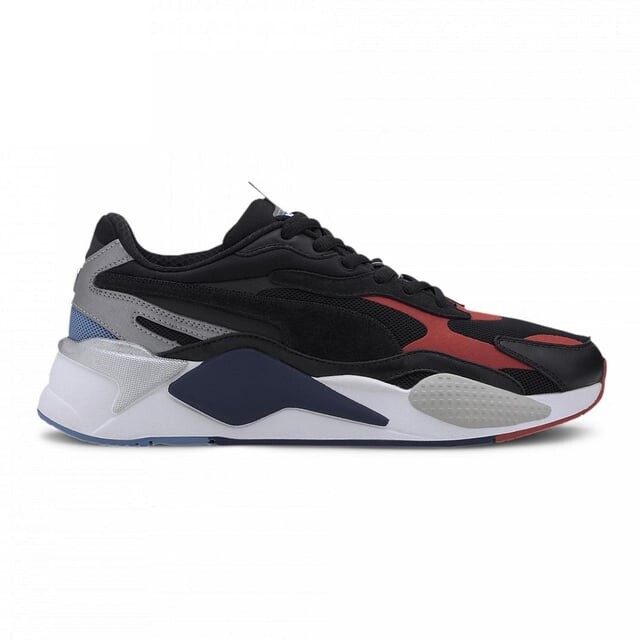 

Разноцветные мужские кроссовки Motorsports rs x3 Puma, черный