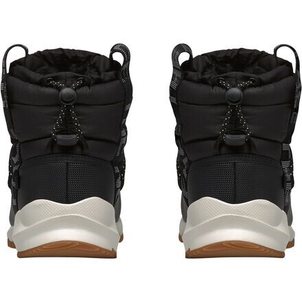 Женские ботинки The North Face ThermoBall WP стеганые на шнуровке, черный