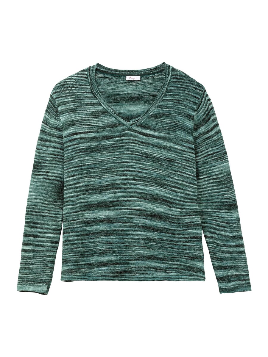 

Свитер SHEEGO, цвет Green/Dark green