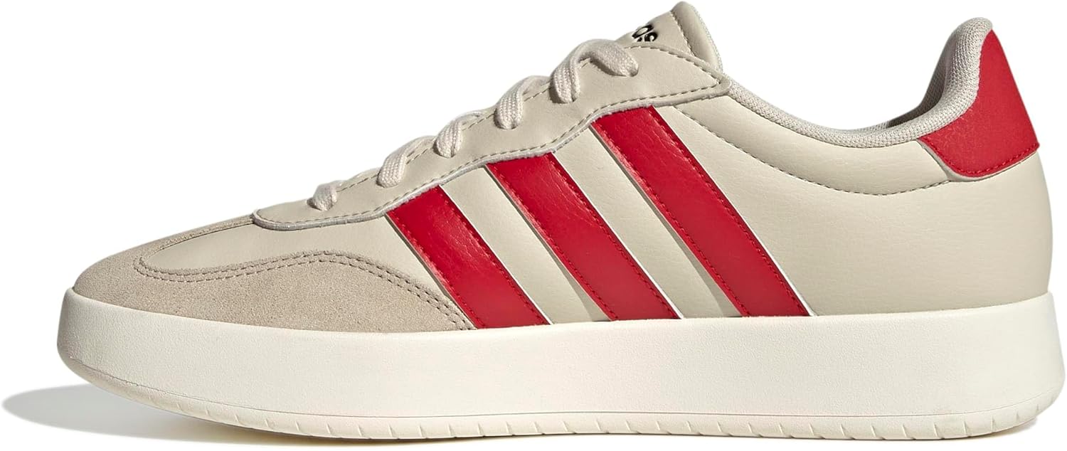 

Мужские модные кроссовки Adidas Barreda, Alumina/Better Scarlet/Wonder Beige