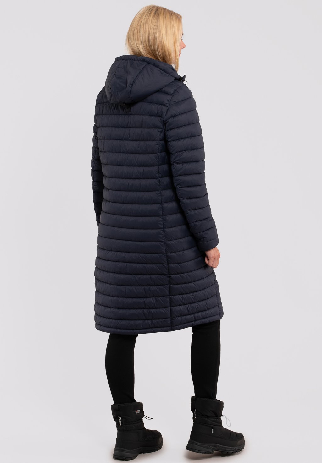 

Зимнее пальто PERLA Icepeak, темно-синий