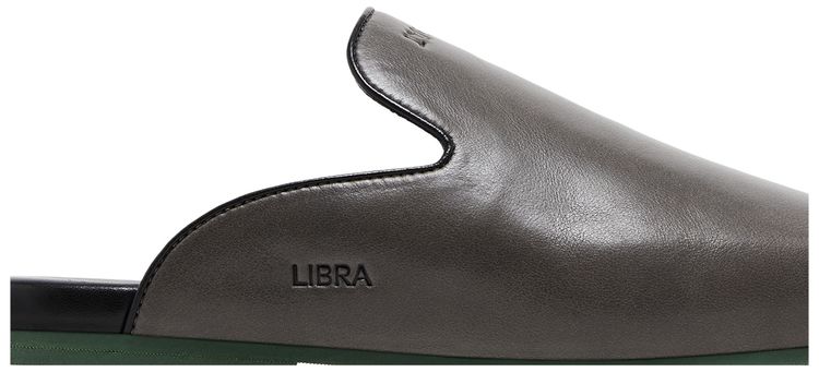 Кроссовки GOAT Horoscope Libra Mule Gunmetal/Forest Green — фото 2