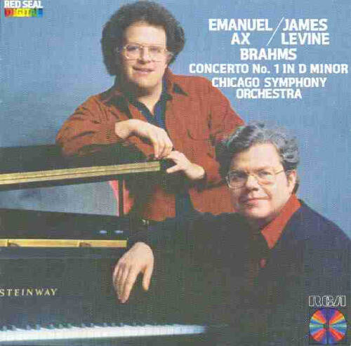 

CD диск Chicago Sym Orch / Ax / Levine: Piano Cto No 1