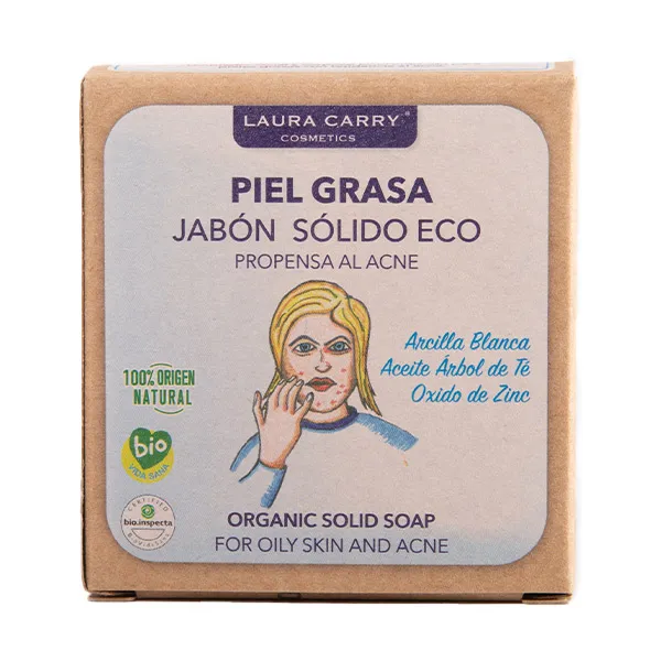 

Мыло для проблемной кожи Jabón Sólido Eco Piel Grasa Yerbas Vivas, 100 g
