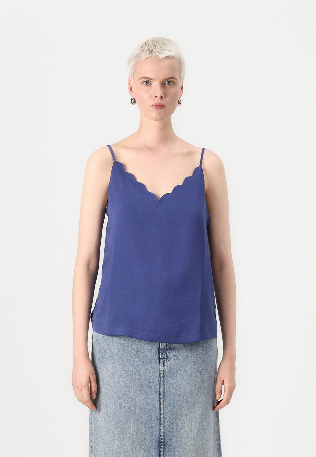 

Топ ONLDEBBIE SINGLET ONLY, сиреневый