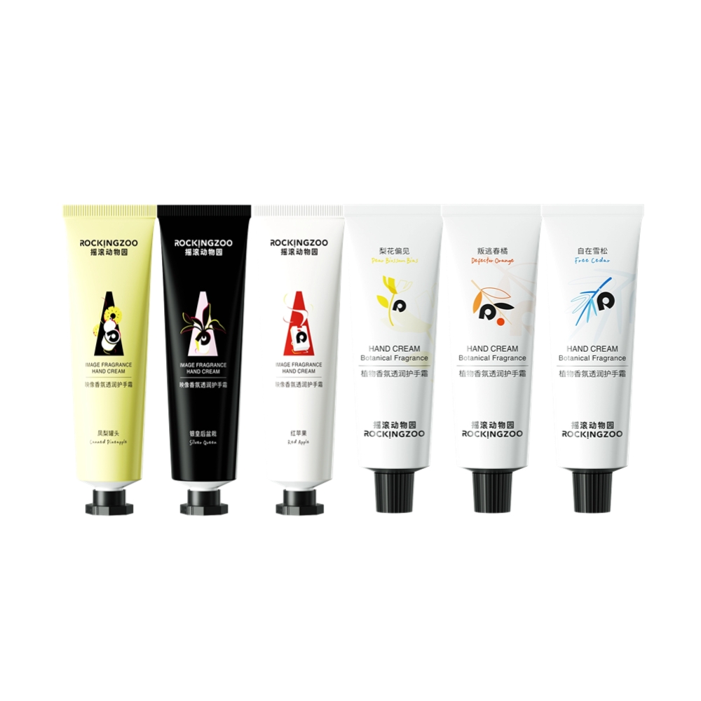 

ROCKINGZOO Набор кремов для рук 1994 imaging fragrance с ароматом пот-пурри, увлажняющий и питающий, 75 мл*3