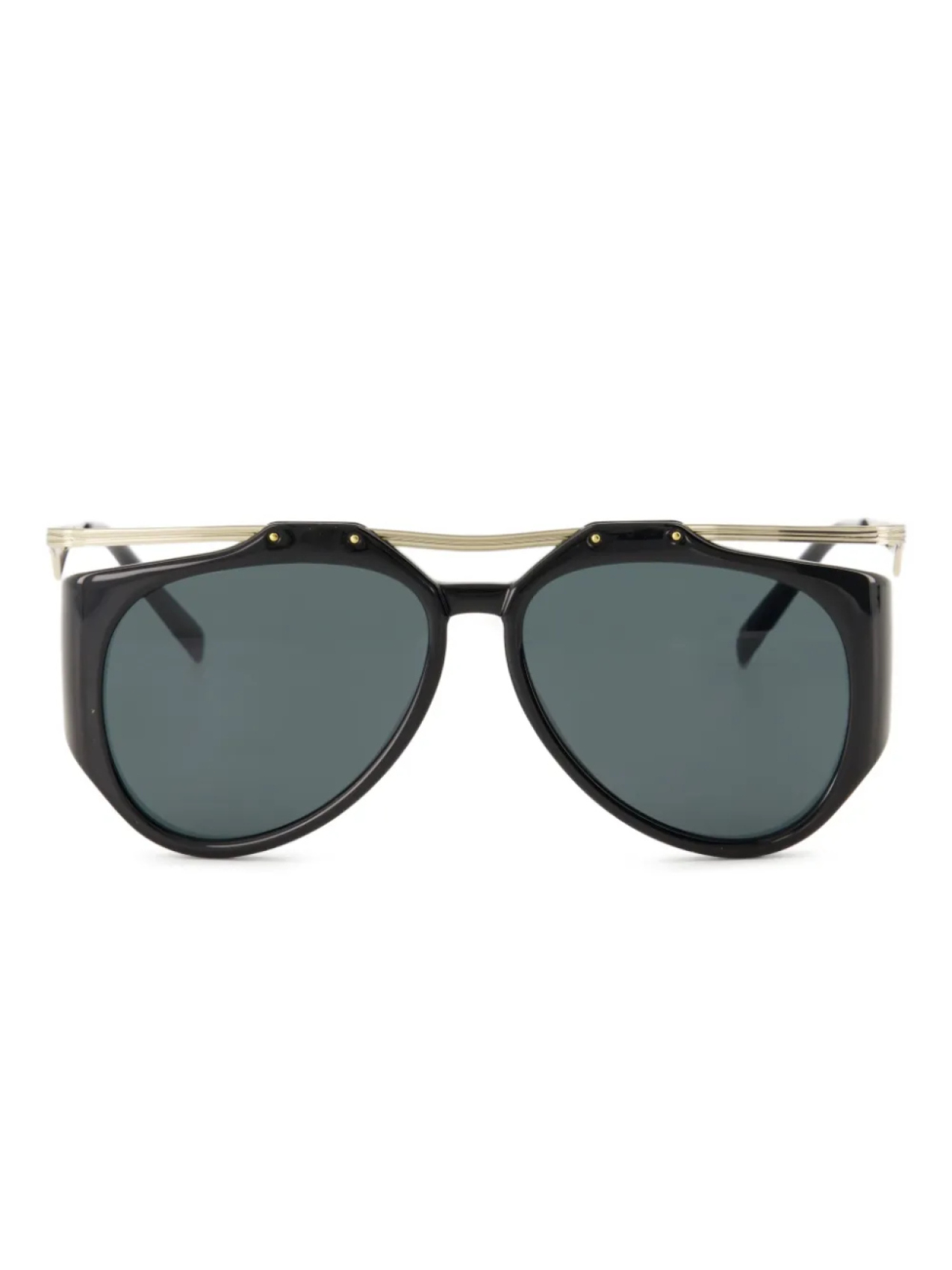 

Saint Laurent Eyewear солнцезащитные очки Amelia, черный