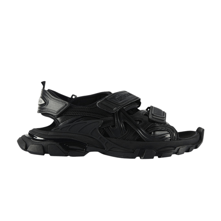 

Кроссовки Balenciaga Track Sandal 'Triple Black', черный