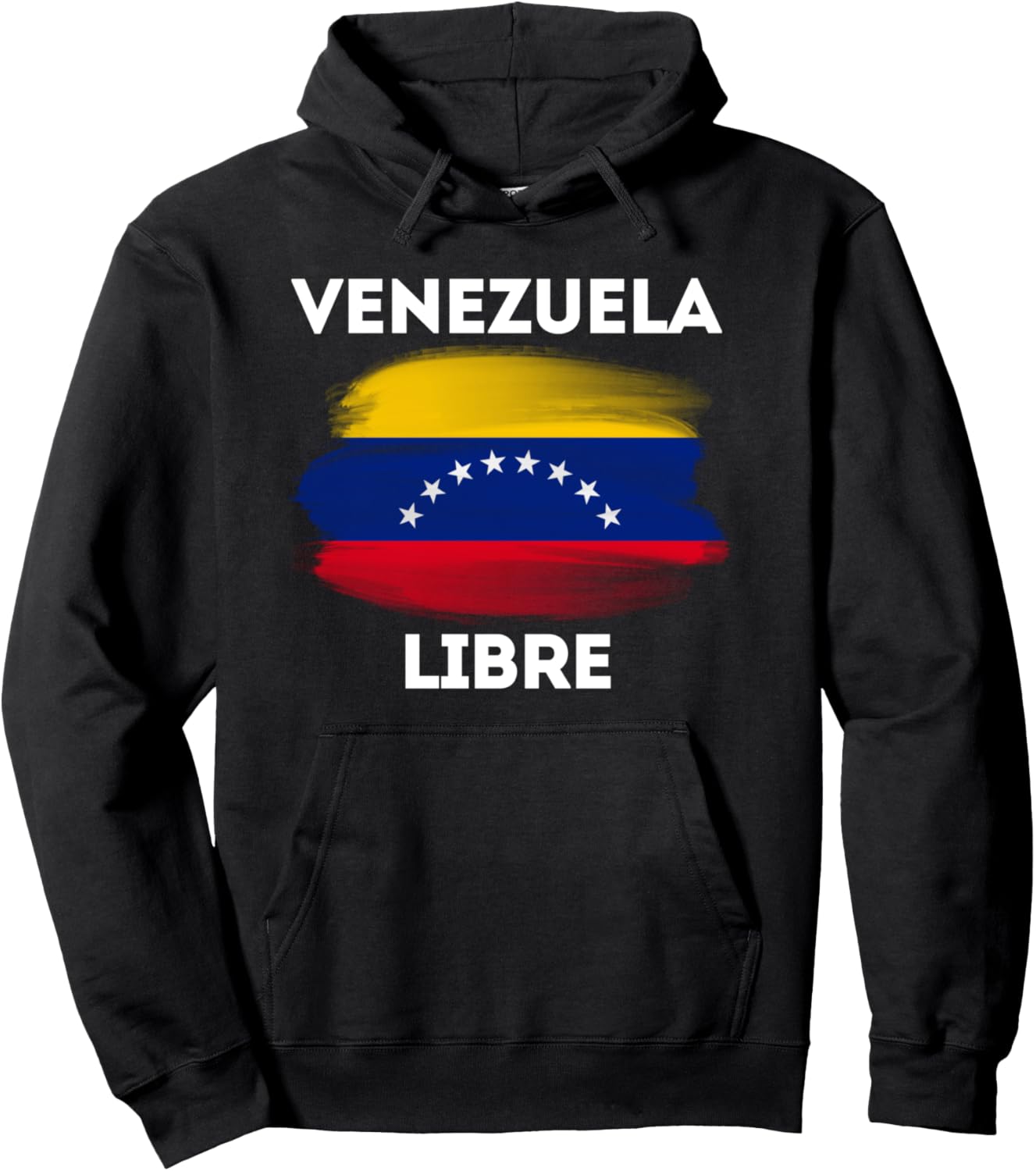 

Худи Venezuela Libre, черный