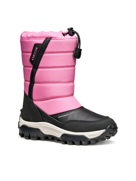 Сапоги для снега J Himalaya B Ab J26FTA 0FU50 C8062 S Geox, розовый — фото 2