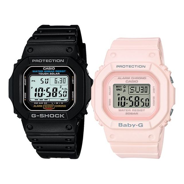 

Часы CASIO Baby-G 'Black & Pink'