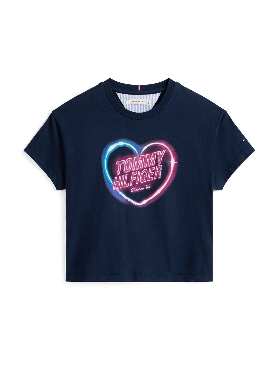 

Рубашка TOMMY HILFIGER, цвет Navy/Aqua