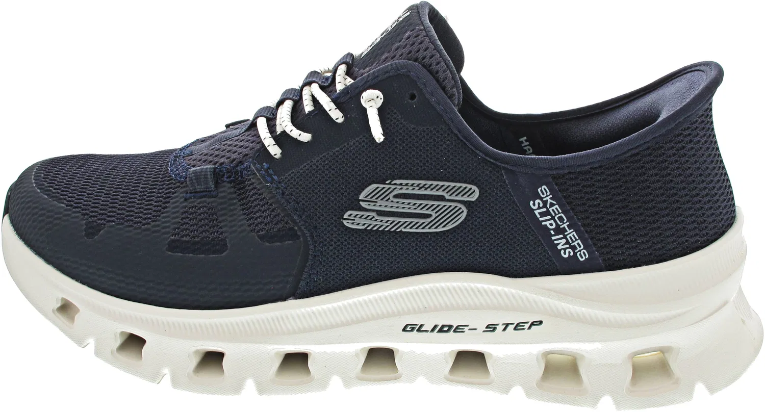 Сандалии Skechers синие