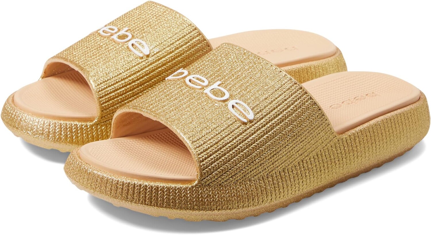 

Сандалии Bebe Portofino, золотой