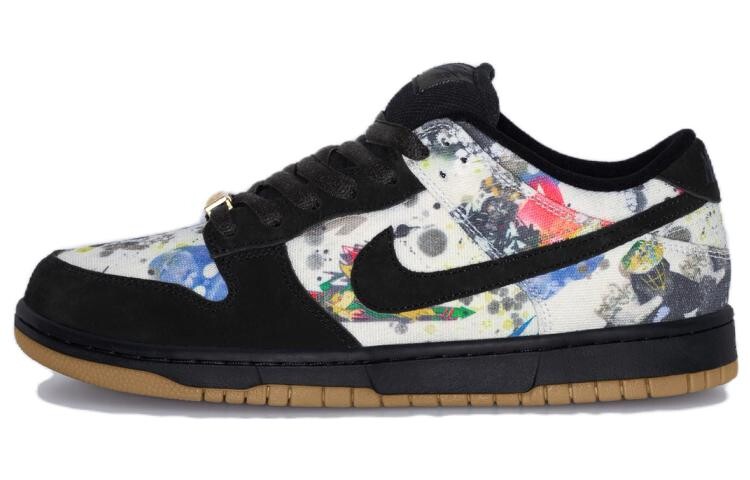 

Кроссовки Nike Sb Dunk Low Supreme Rammellzee