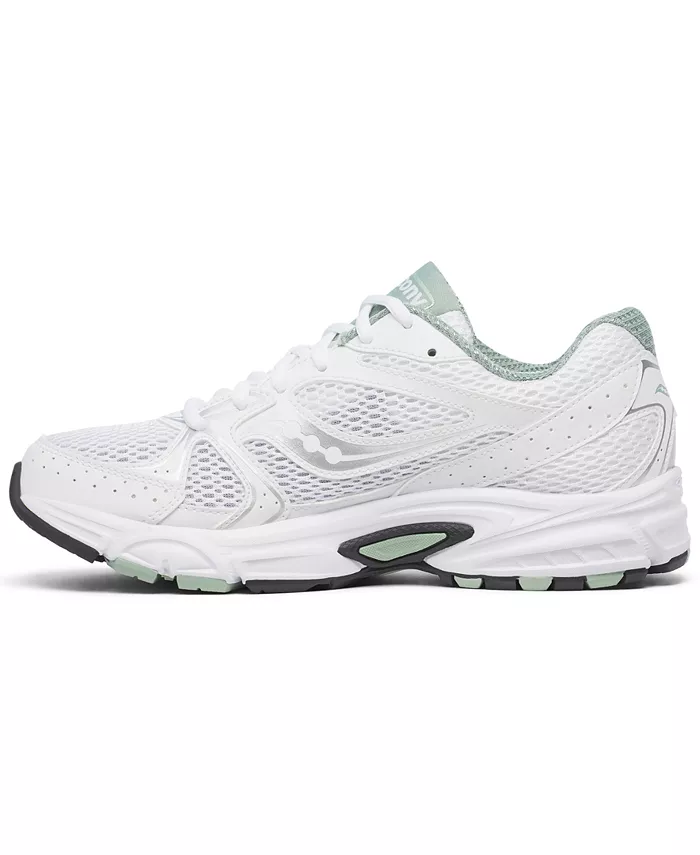 Женские повседневные кроссовки Ride Millennium от Finish Line Saucony, белый — фото 3