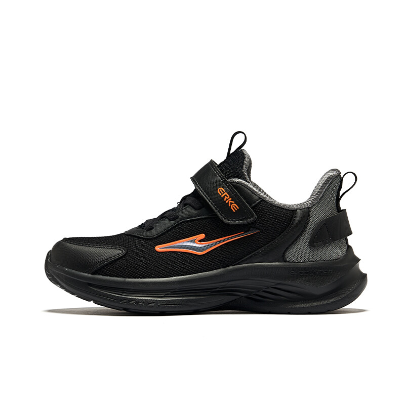 

Кроссовки для детей "Дети" Erke Kids, цвет Jet Black/Steel Gray