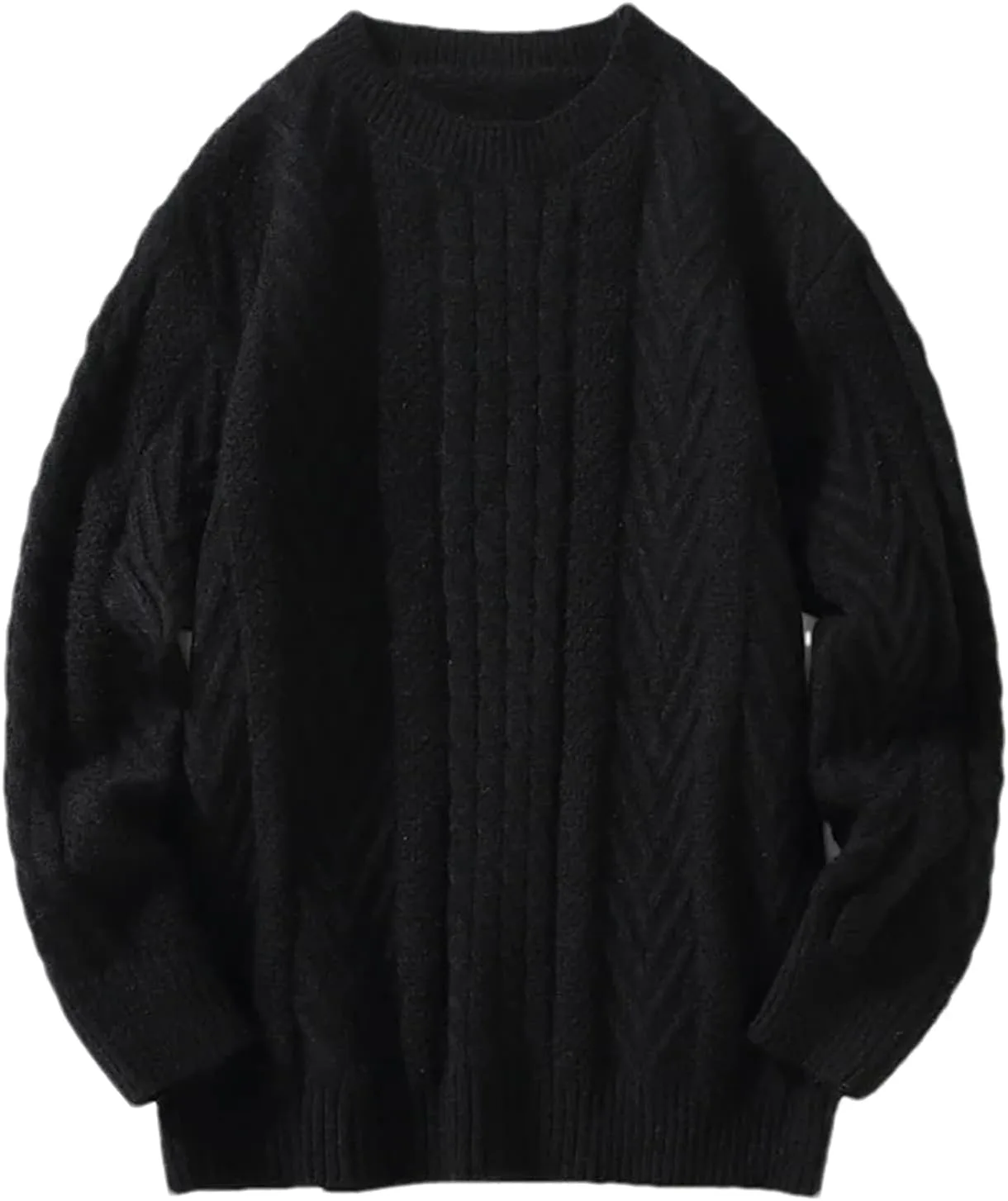 

Мужской осенне-зимний свитер O-Neck Casual Street OWEIEYEU