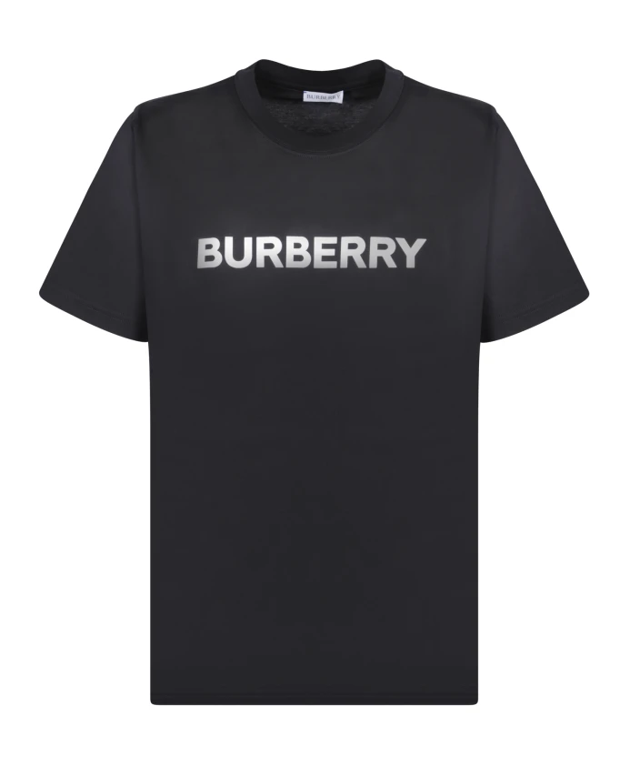 Футболка Burberry Margot Logo, унисекс, черный