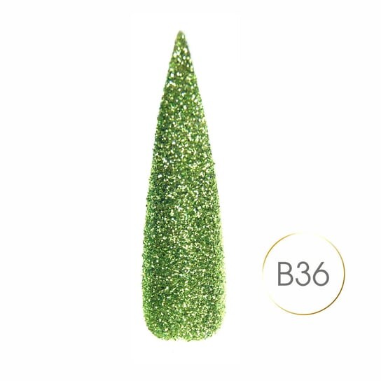 

Классический блеск для украшения ногтей – B36., SUNFLOWER