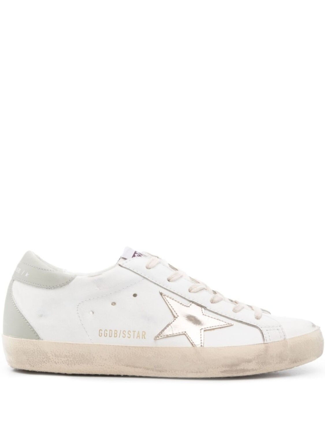 Кеды Super Star Golden Goose, белый