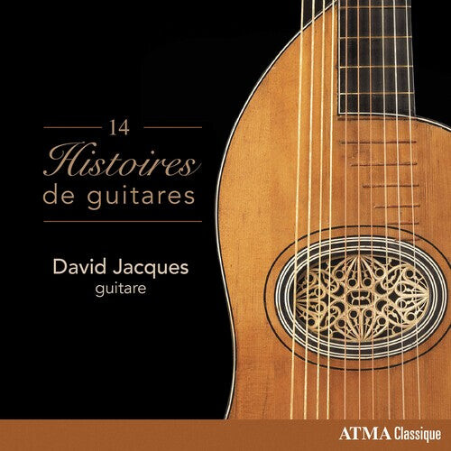 

CD диск 14 Histoires De Guitares / Various: 14 Histoires de Guitares