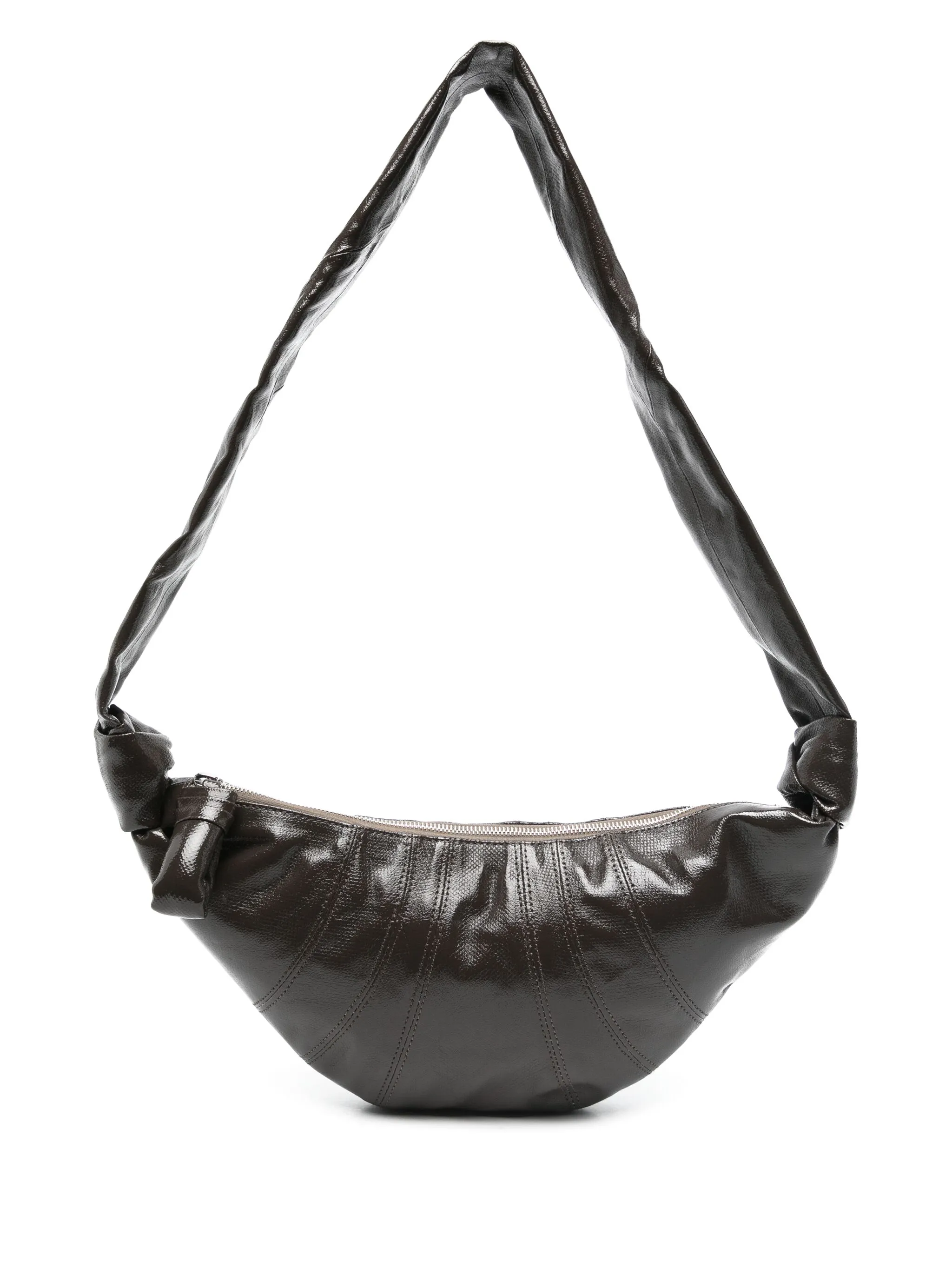 

Маленькая сумка на плечо Croissant Lemaire, коричневый