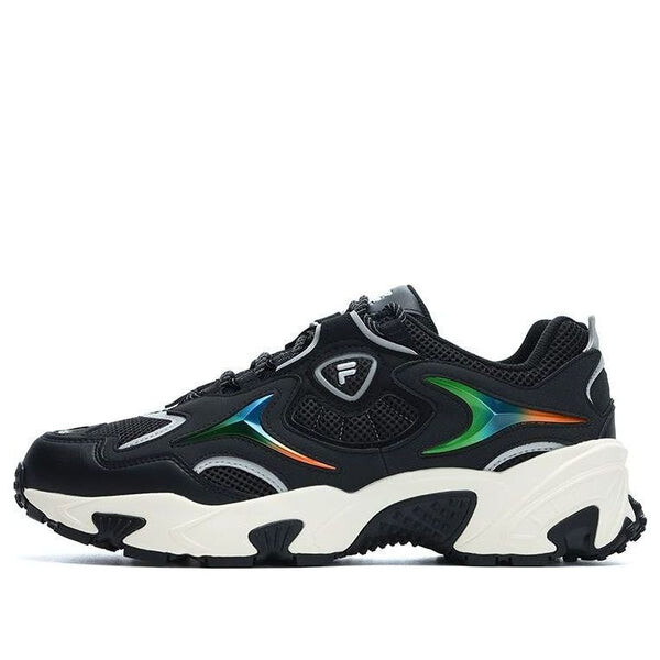 

Кроссовки ancerus plus sneakers 'black white' Fila Fusion, черный