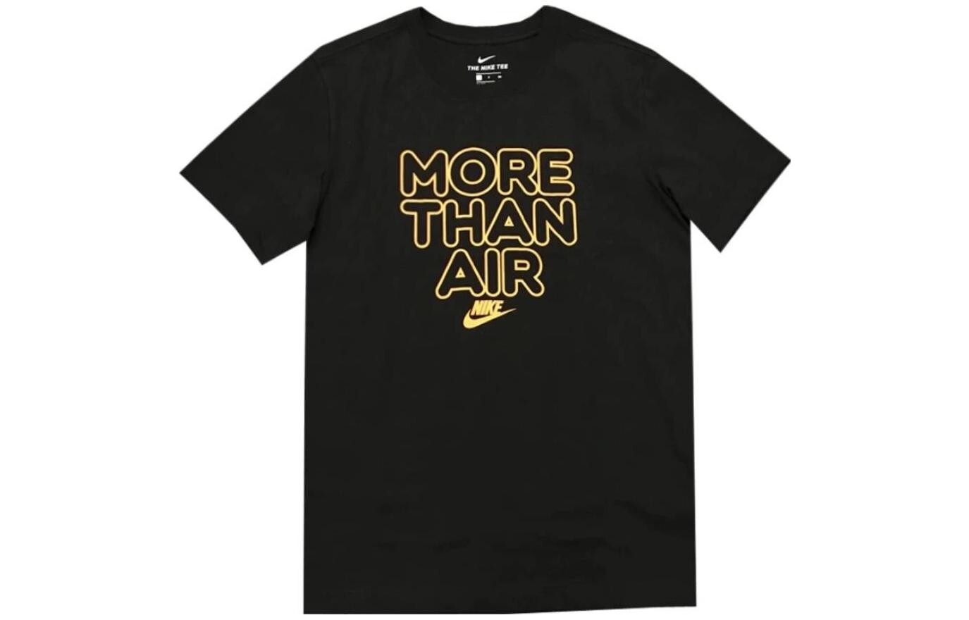 

Футболка унисекс черная Nike, черный
