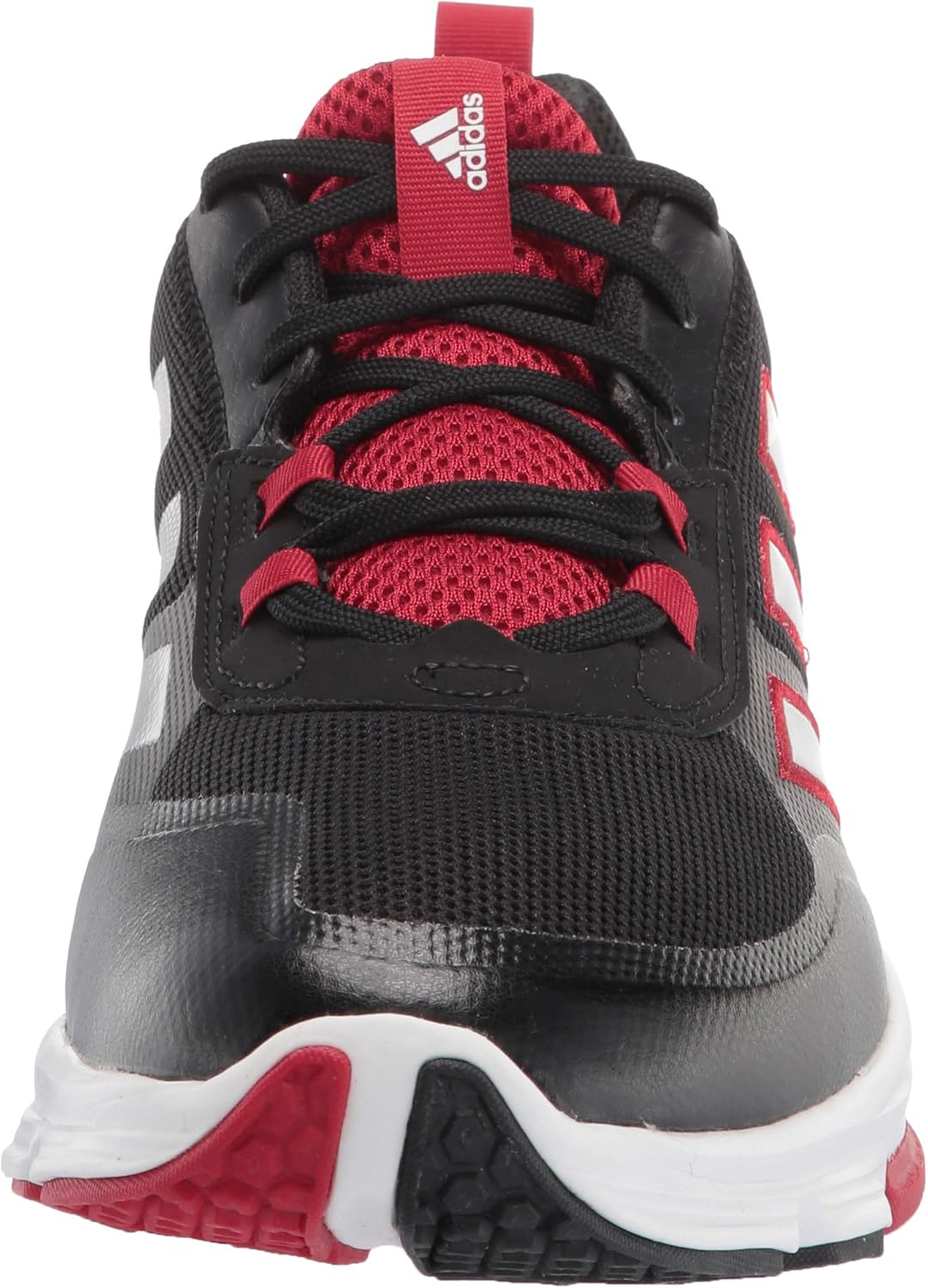 Кроссовки для кросс-тренинга Adidas Men's Speed Trainer 5, черный/металлик/красный — фото 2