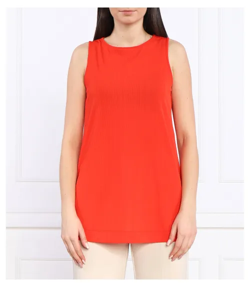 

Блузка Рубенса Classic fit Mm, красный