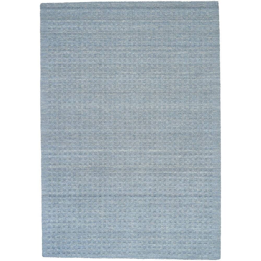 

Nourison Perris Текстурированный коврик для дома RugMarketPlace, цвет Denim