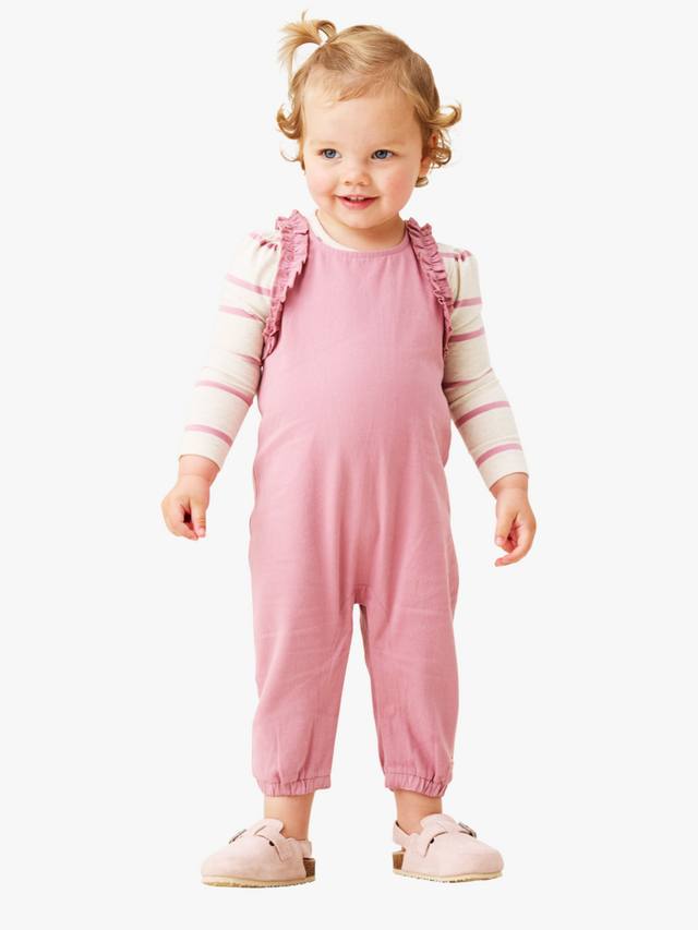 

Комплект из комбинезона и боди для малыша Angel & Rocket, Pink