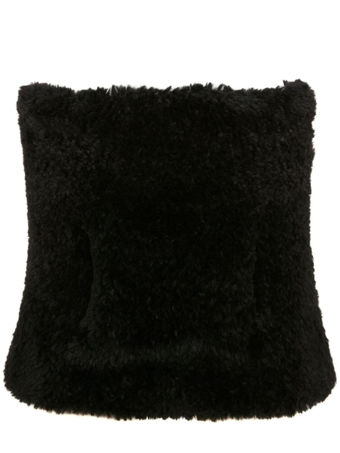 

JW Anderson топ-бандо с карманом, черный