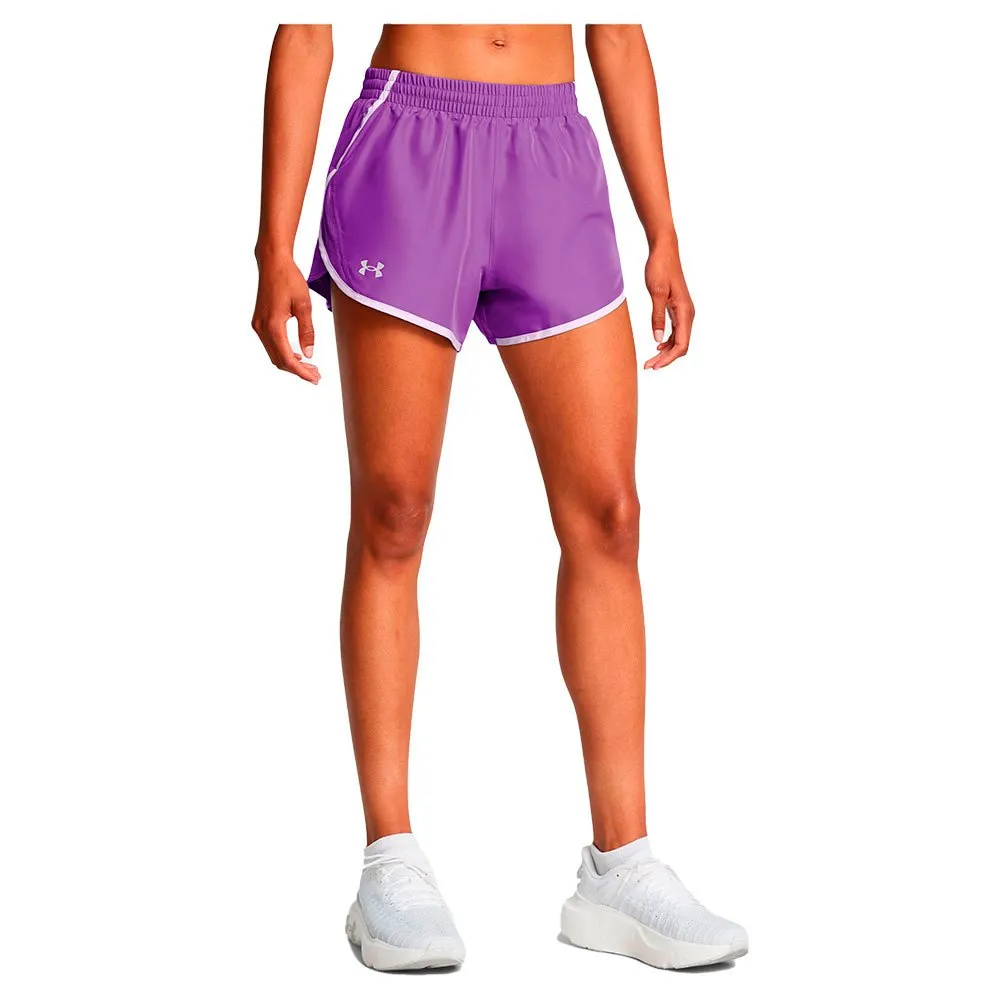 

Шорты Under Armour Fly By 3Inch, фиолетовый