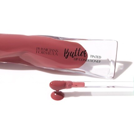 Physicians Formula Butter Lip Тонированный кондиционер для губ с глянцевым финишем, обогащенный амазонским маслом бразильских ягод, 1 шт. — фото 3