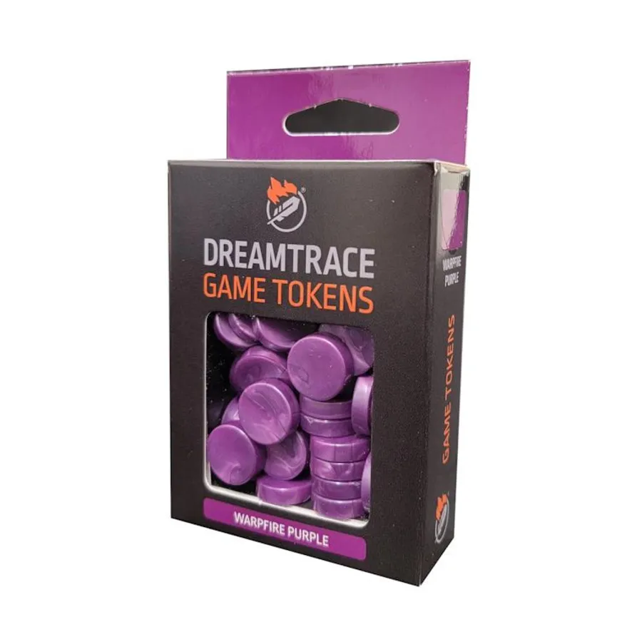 

Игровые жетоны — Warpfire Purple, DreamTrace Game Supplies