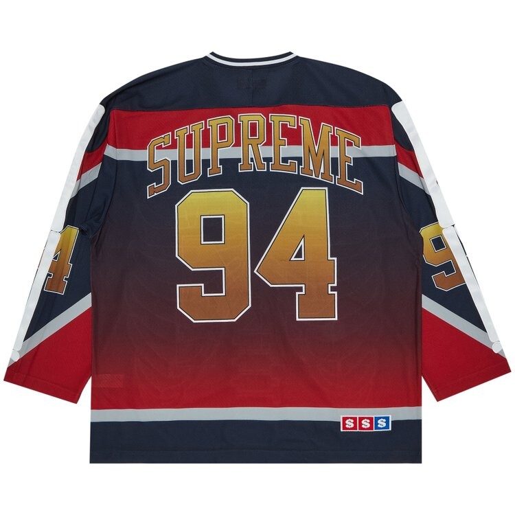 Джерси Supreme Bones Hockey 'Multicolor', разноцветный — фото 2